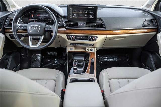 used 2022 Audi Q5 car, priced at $21,235
