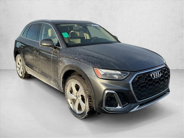 used 2022 Audi Q5 car, priced at $22,495