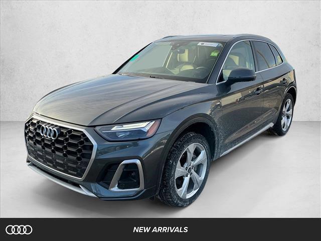 used 2022 Audi Q5 car, priced at $22,495