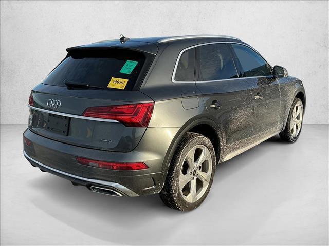 used 2022 Audi Q5 car, priced at $22,495