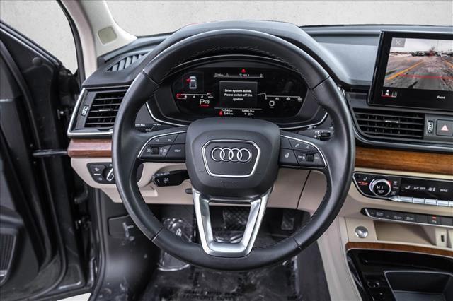 used 2022 Audi Q5 car, priced at $21,235