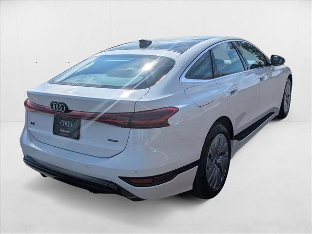 new 2025 Audi A6 e-tron car, priced at $64,228