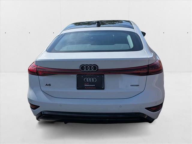 new 2025 Audi A6 e-tron car, priced at $64,228