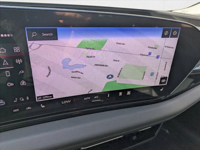 new 2025 Audi A6 e-tron car, priced at $64,228