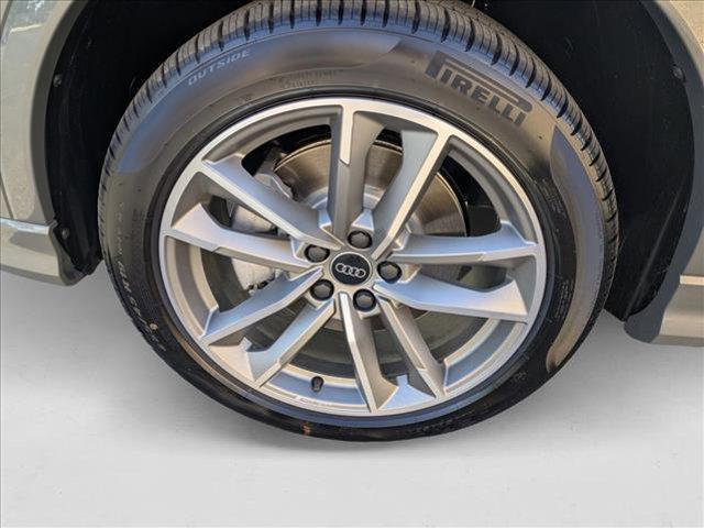 new 2025 Audi Q3 car, priced at $43,804