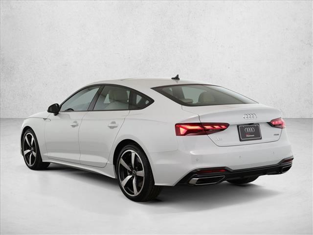 used 2025 Audi A5 Sportback car, priced at $40,827