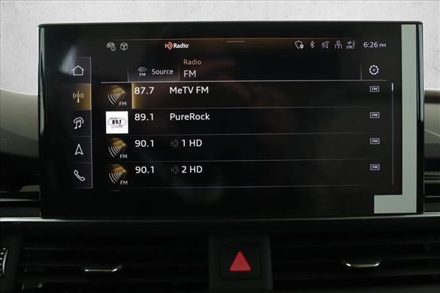 used 2025 Audi A5 Sportback car, priced at $40,827