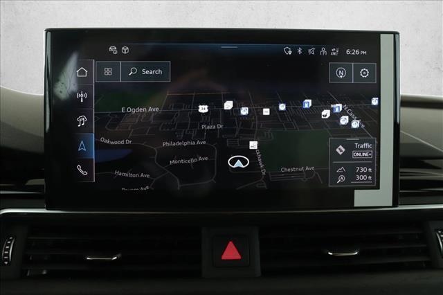 used 2025 Audi A5 Sportback car, priced at $40,827