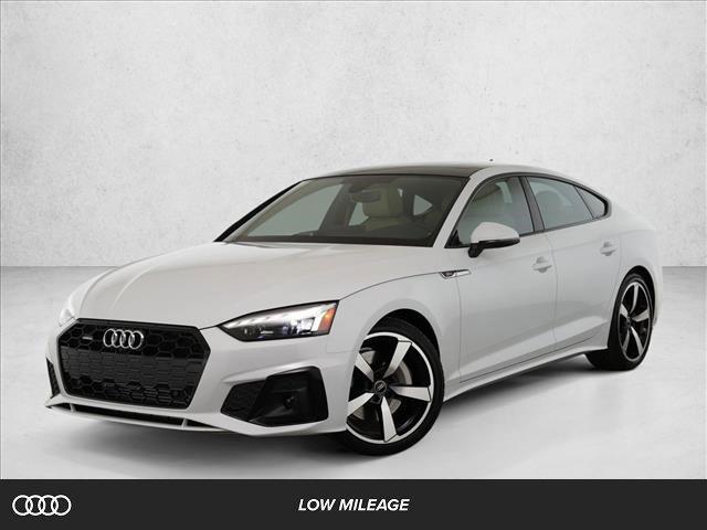 used 2025 Audi A5 Sportback car, priced at $40,827