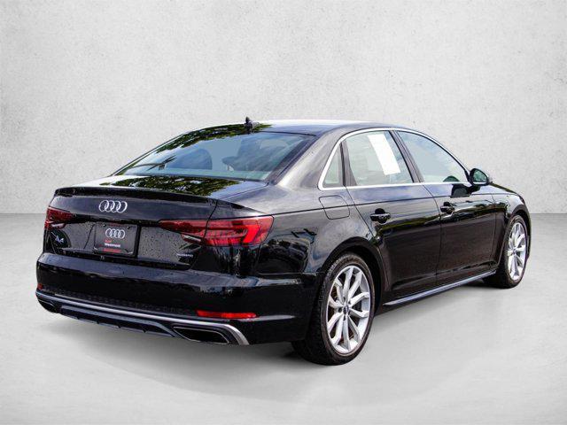 used 2019 Audi A4 car, priced at $17,529