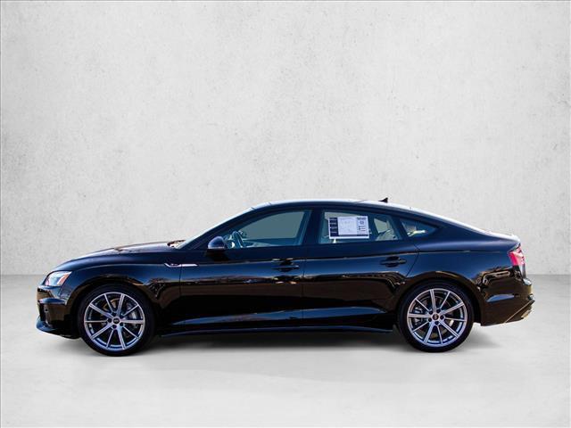 used 2025 Audi A5 Sportback car, priced at $37,990