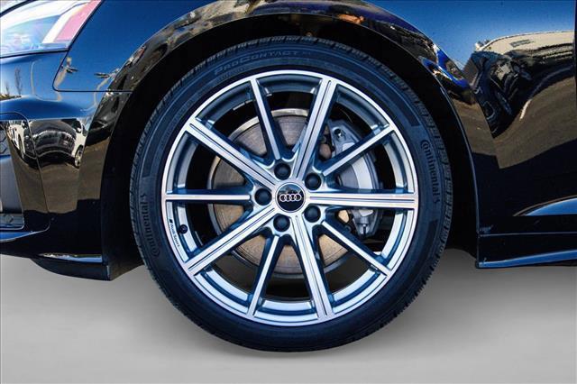 used 2025 Audi A5 Sportback car, priced at $37,990