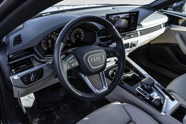 used 2025 Audi A5 Sportback car, priced at $37,990