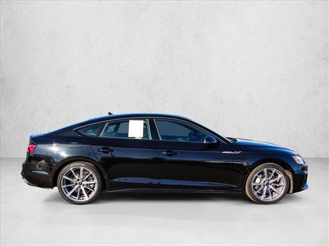 used 2025 Audi A5 Sportback car, priced at $37,990