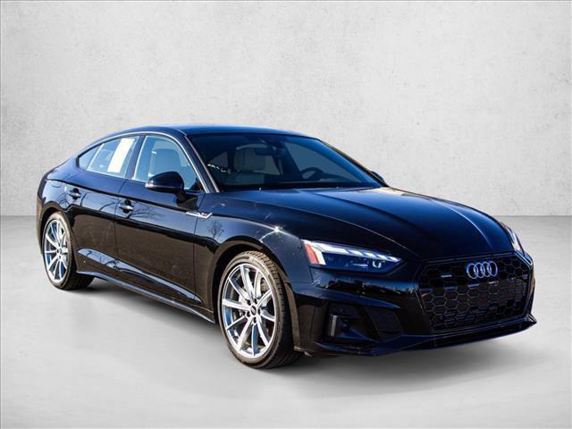 used 2025 Audi A5 Sportback car, priced at $37,990