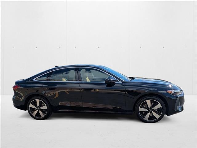 new 2025 Audi A5 car, priced at $53,981