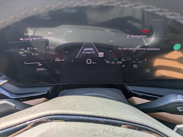 new 2025 Audi A5 car, priced at $53,981