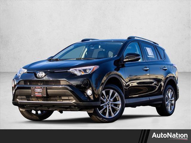 used 2018 Toyota RAV4 car, priced at $24,152