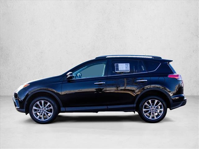 used 2018 Toyota RAV4 car, priced at $24,152