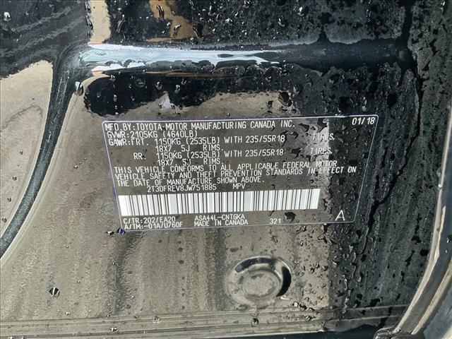 used 2018 Toyota RAV4 car, priced at $24,152