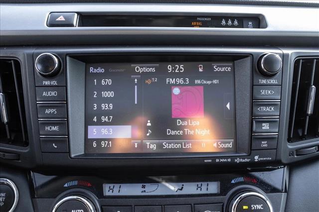 used 2018 Toyota RAV4 car, priced at $24,152