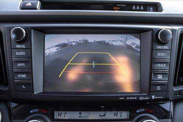 used 2018 Toyota RAV4 car, priced at $24,152