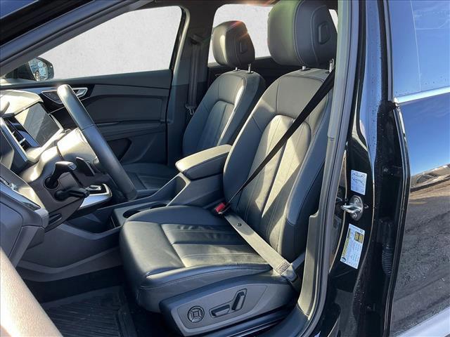 used 2023 Audi Q4 e-tron car, priced at $28,813