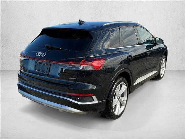 used 2023 Audi Q4 e-tron car, priced at $28,813