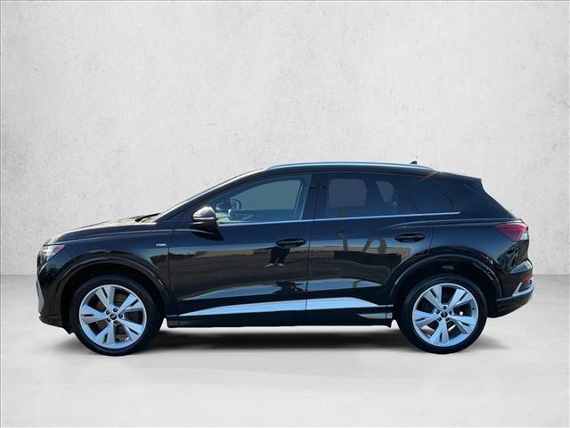 used 2023 Audi Q4 e-tron car, priced at $28,813