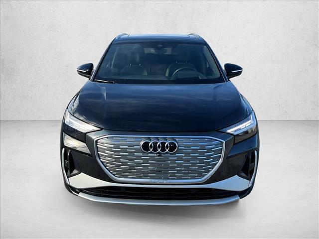 used 2023 Audi Q4 e-tron car, priced at $28,813