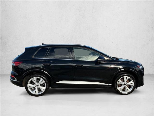 used 2023 Audi Q4 e-tron car, priced at $28,813