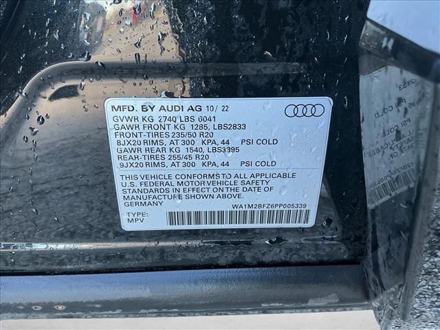 used 2023 Audi Q4 e-tron car, priced at $28,813