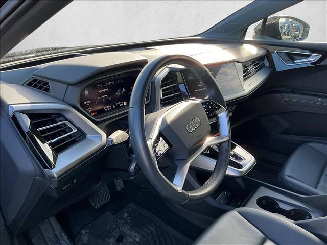 used 2023 Audi Q4 e-tron car, priced at $28,813