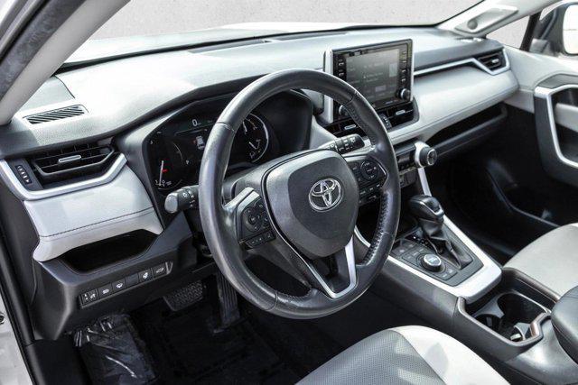 used 2020 Toyota RAV4 car, priced at $26,850