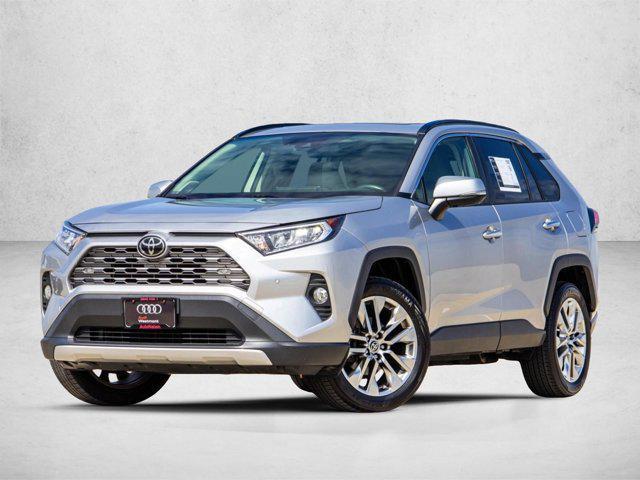 used 2020 Toyota RAV4 car, priced at $26,850