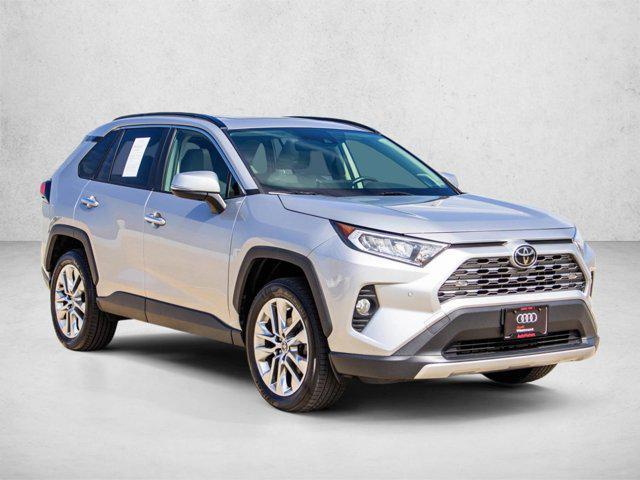 used 2020 Toyota RAV4 car, priced at $26,850