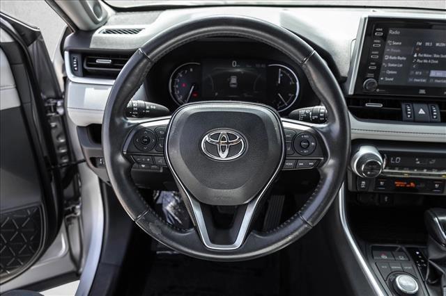 used 2020 Toyota RAV4 car, priced at $25,144
