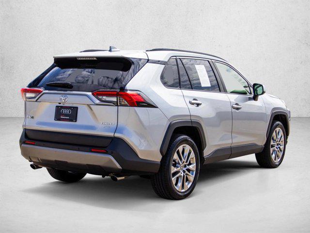 used 2020 Toyota RAV4 car, priced at $26,850