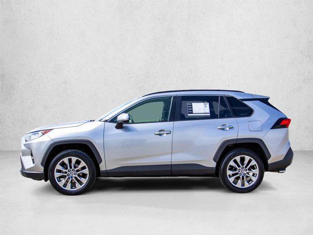 used 2020 Toyota RAV4 car, priced at $26,850