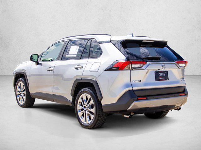 used 2020 Toyota RAV4 car, priced at $26,850