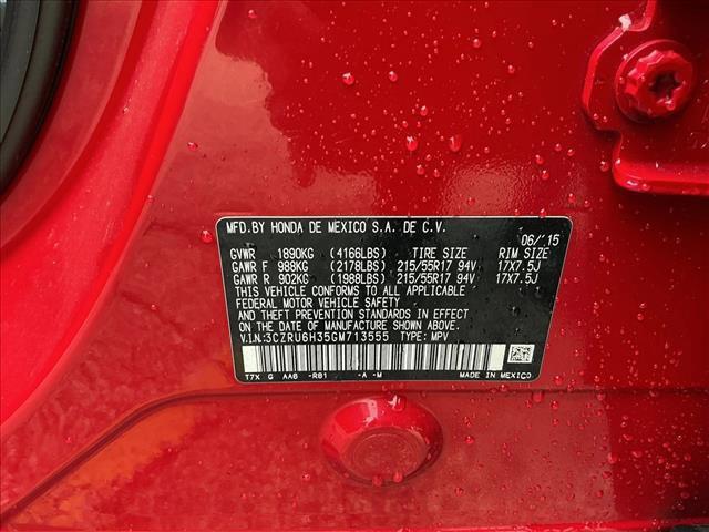 used 2016 Honda HR-V car, priced at $12,998