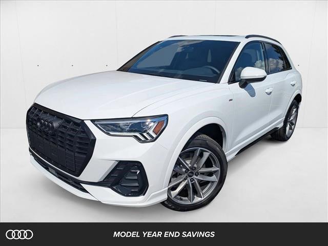 new 2025 Audi Q3 car, priced at $43,239