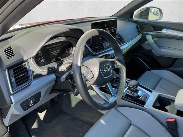 used 2025 Audi Q5 car, priced at $38,268