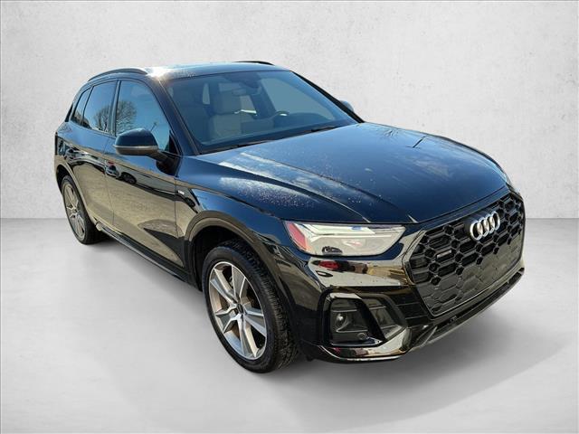 used 2025 Audi Q5 car, priced at $38,268