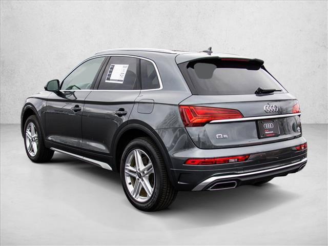 used 2025 Audi Q5 car, priced at $39,990