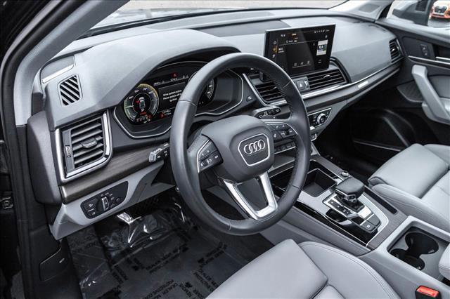 used 2025 Audi Q5 car, priced at $39,990