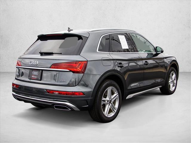 used 2025 Audi Q5 car, priced at $39,990