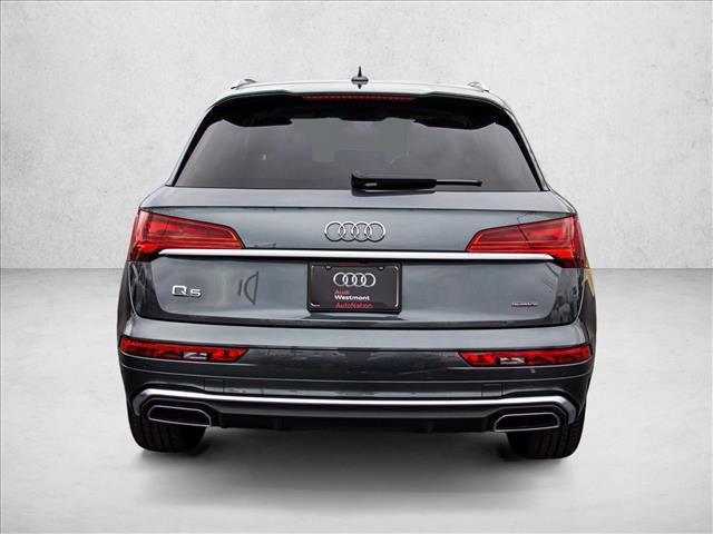 used 2025 Audi Q5 car, priced at $39,990