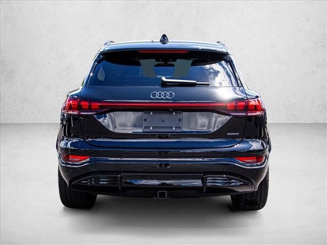 new 2027 Audi Q6 e-tron car, priced at $79,461