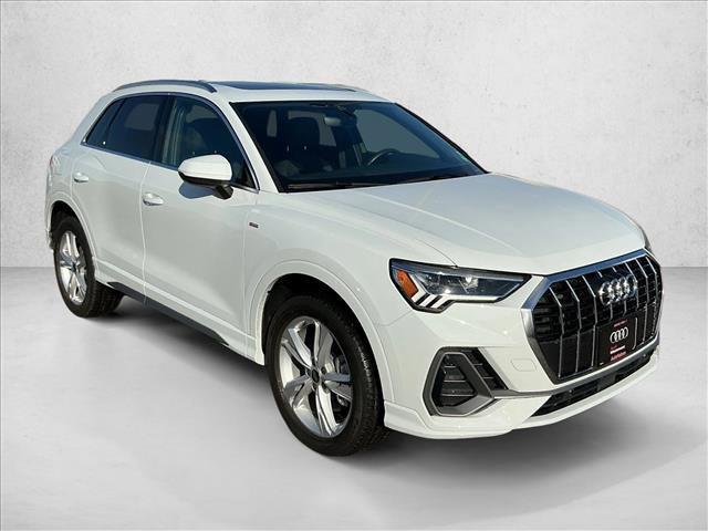 used 2023 Audi Q3 car, priced at $30,252